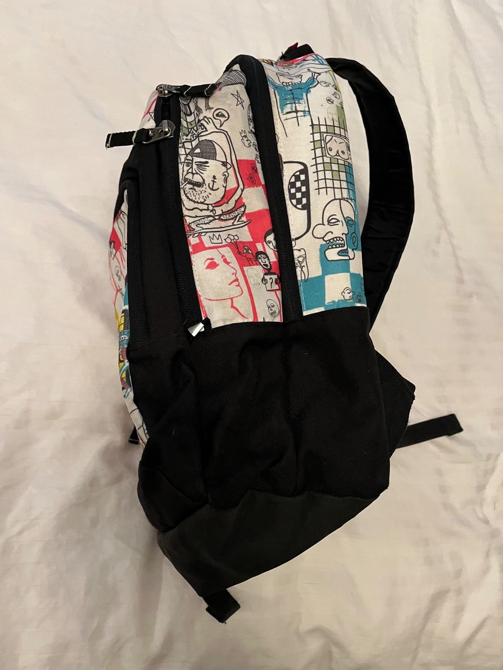 Quiksilver Rucksäcke: Quiksilver Rucksack, stylischer Schulrucksack – Gebraucht aus Luzern von Coocoo44 5