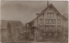LANDWIRTSCHAFT/BAUERNGARTEN 1910 Gonzenbach Lütisburg SG