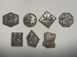 Fasnacht Basel SILBER 1930 bis 1936