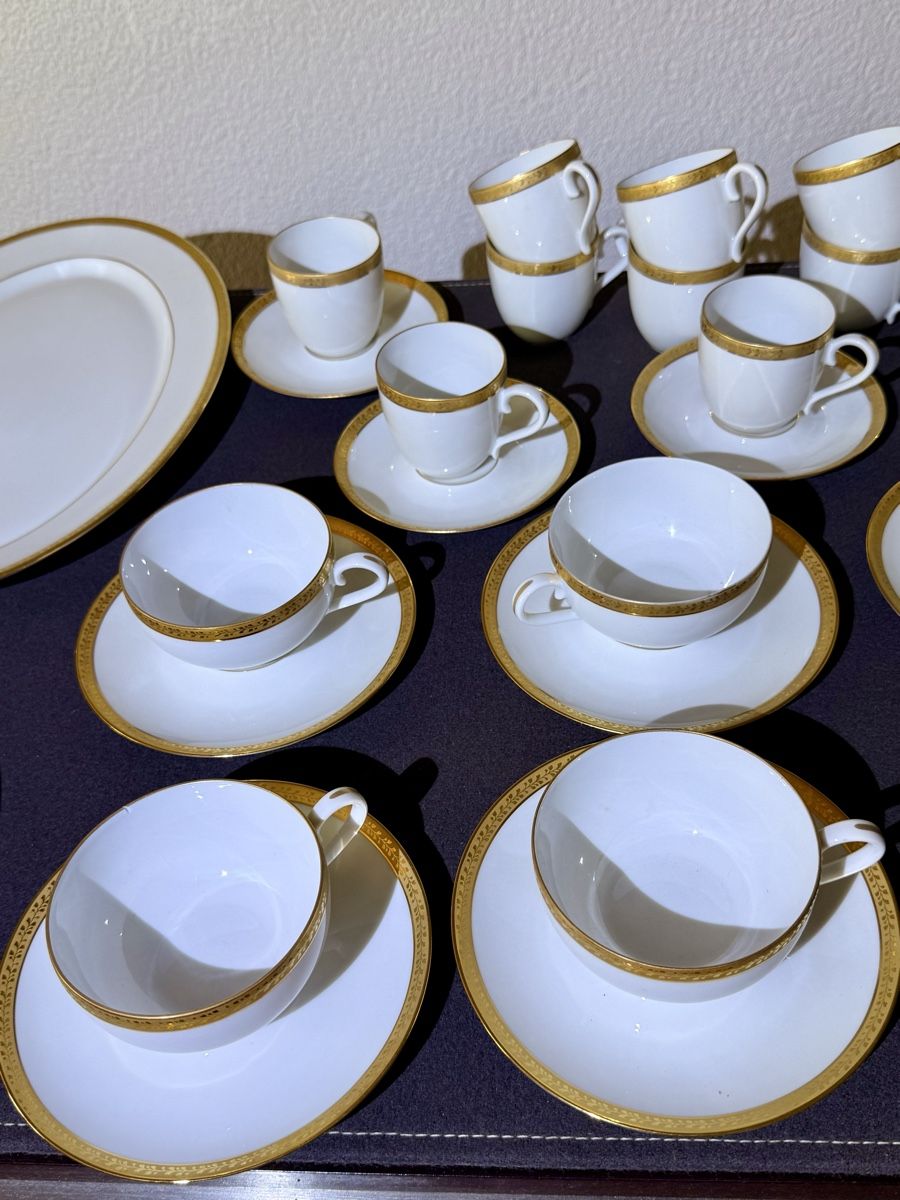 Set di piatti: Limoges Matignon Gold  lot 36 pièces – Nuovo (secondo la descrizione) da Le Sentier venduto da dar_hb62 3