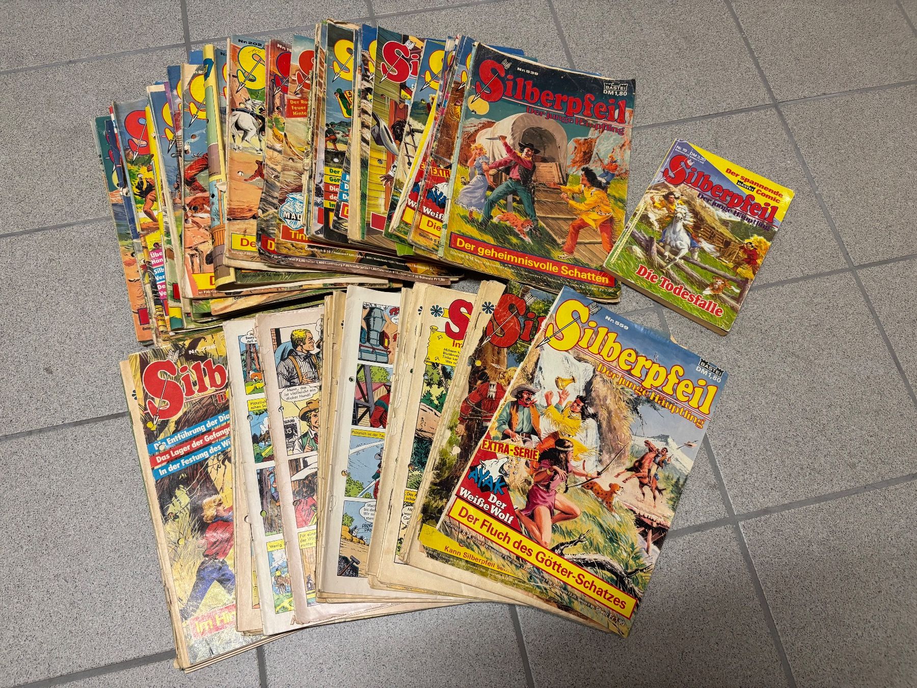 Comics: Alte Silberpfeil Hefte – Gebraucht aus Glis von Lisal 1