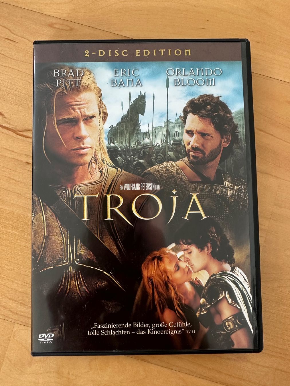 Tutti i DVDs: DVD Troja - 2 Disc Edition – Usato da Rothenburg venduto da wer_g9fd
