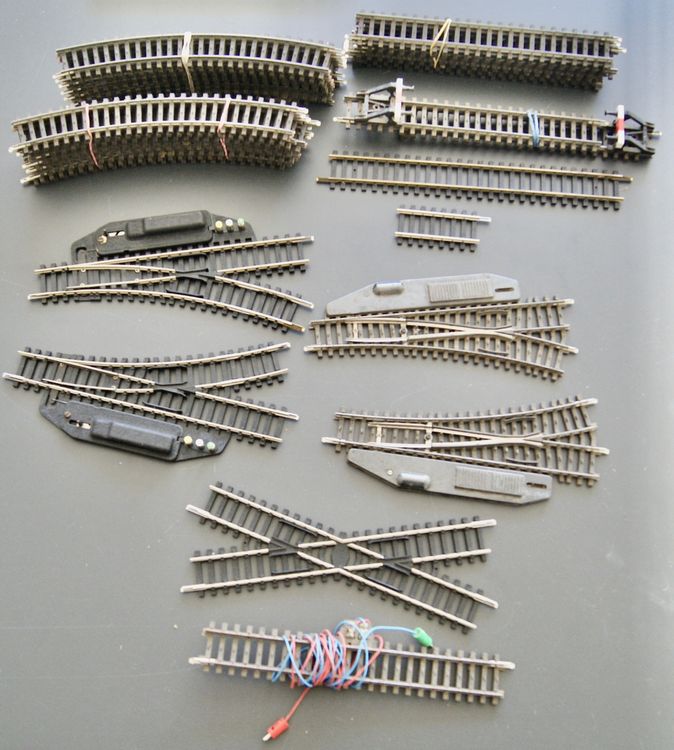 Rails et aiguillages Trix (Neu (gemäss Beschreibung)) in Morrens VD für ...