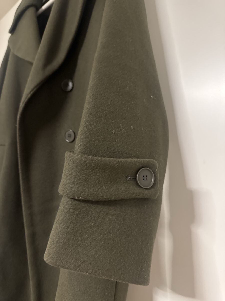 Maje Cappotti: Maje Women's Elegant Wool Blend Coat - Size 38 – Usato da Schlieren venduto da GaRe2509 2