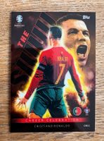 Ronaldo Match Attax Ultra-Rare Karte EM 2024 CR7