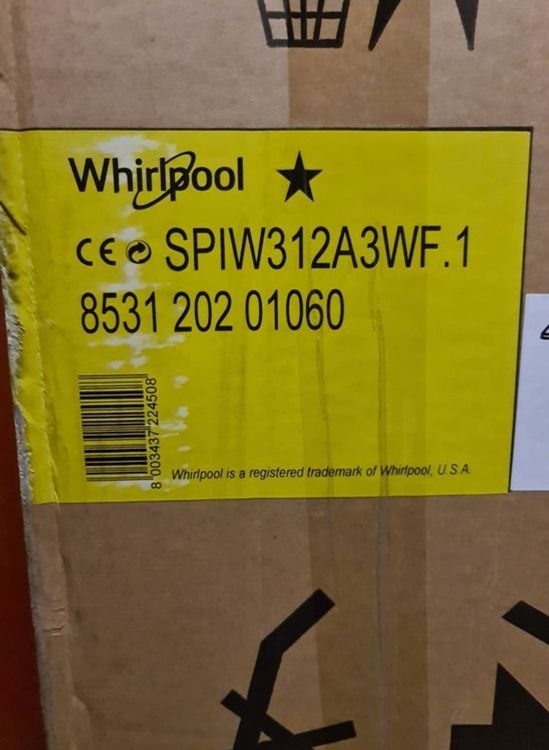 Whirlpool Klimaanlage SPIW312A3WF.1 Neuwertig für den Somme 2