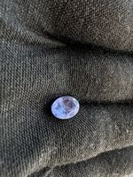Tansanit, facettiert, oval, 1.20ct, 8.2x6.3mm