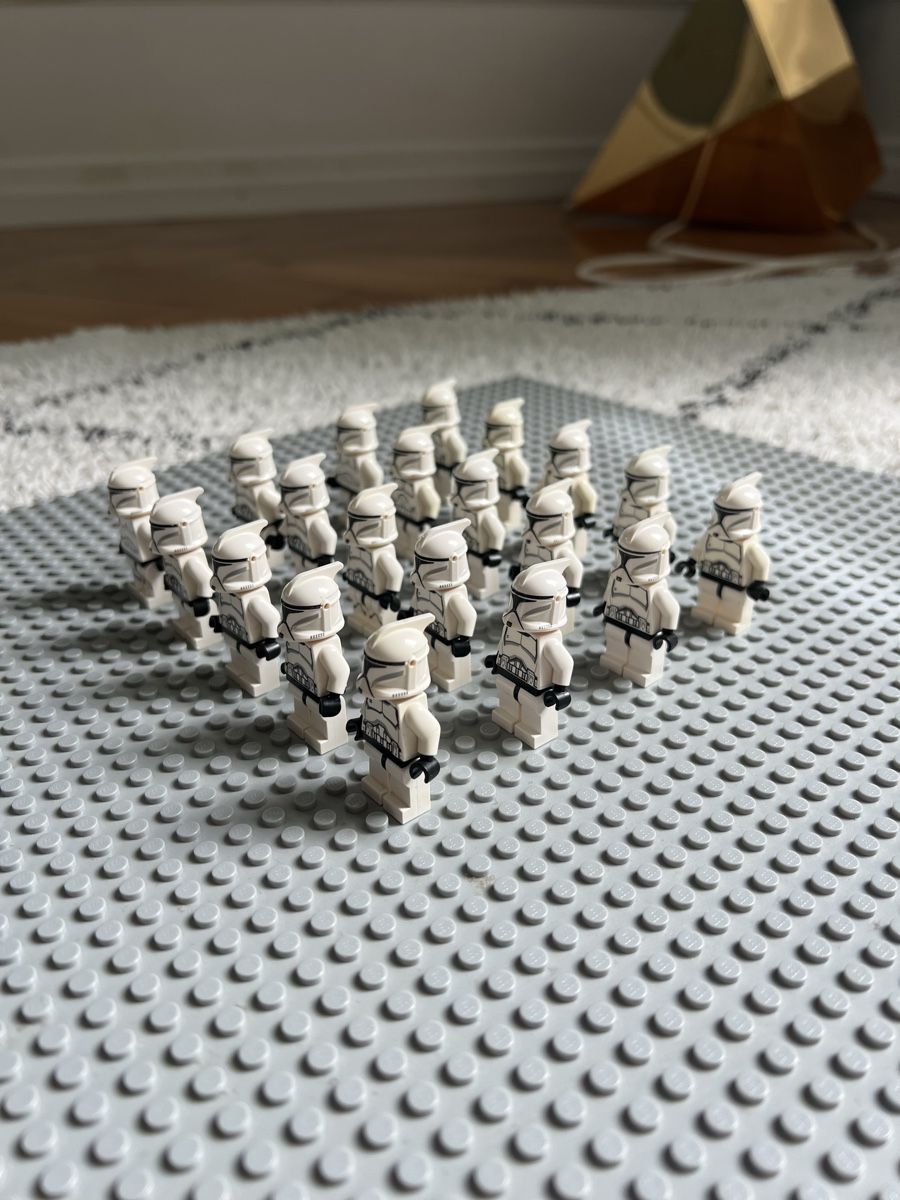 Lego Figuren: LEGO Star Wars Clone Trooper Armee + Anakin + Captain Rex – Neu (gemäss Beschreibung) aus Zürich von Quentin999 5