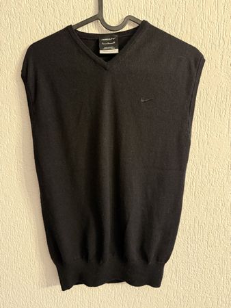 Nike Golf Pullunder schwarz Grösse L
