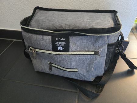 Kleine Wickeltasche für Baby