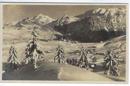 Oberiberg gegen Fluhberg Winter