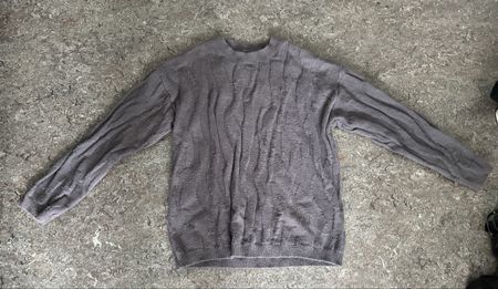 Sweater Pullover grau 