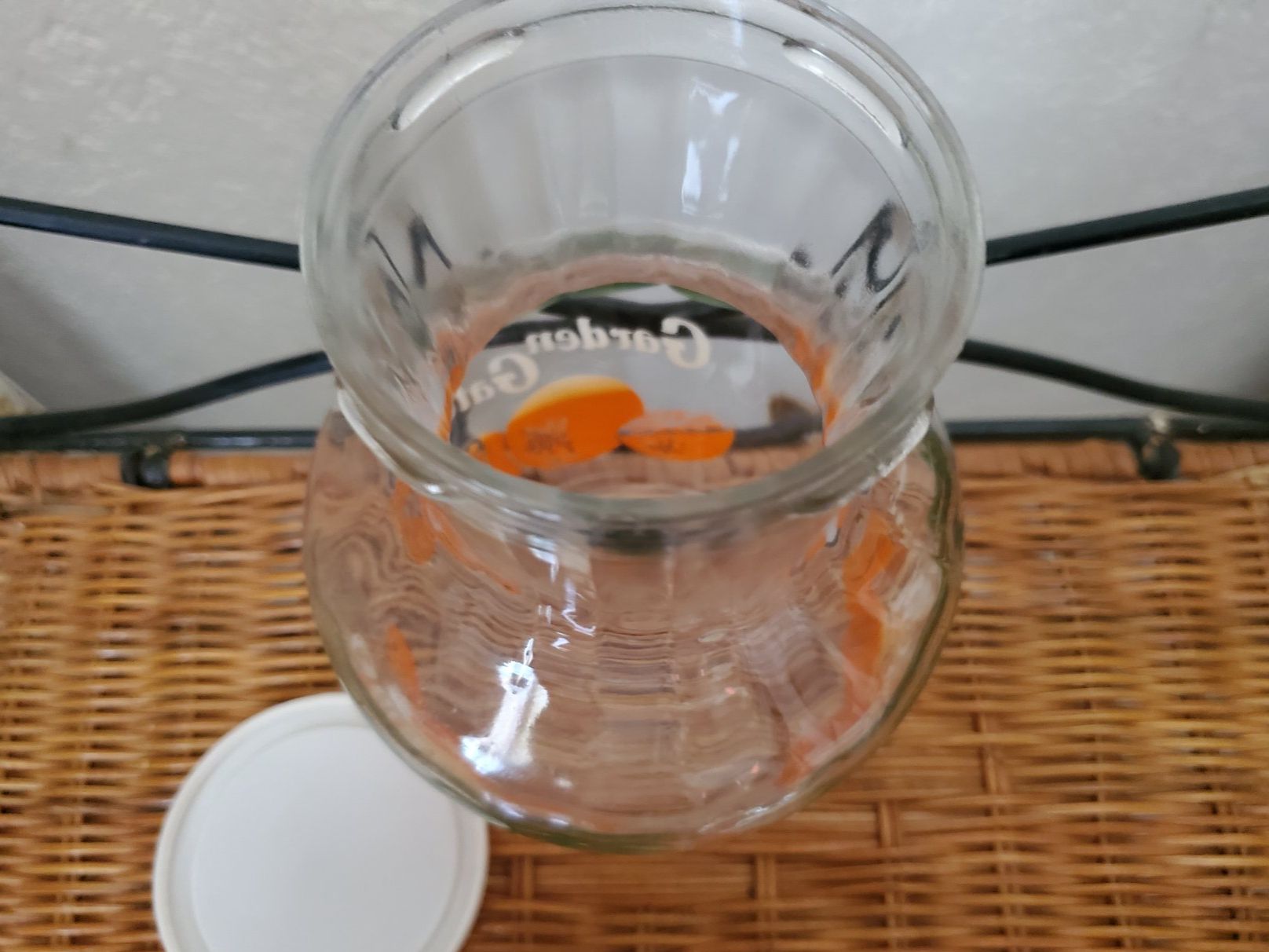 Caraffe: Carafe avec couvercle décor oranges – Usato da Rennaz venduto da La_malle_du_dauphin 2