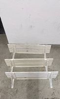 Shabby Chic Regal 3* weiss