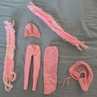 Tenue partielle de Barbie Pink and Pretty de 1981
