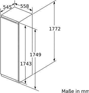 Frigoriferi: Bosch KIR81AFE0 Einbau Kühlschrank – Nuovo e nell'imballaggio originale da Bottighofen venduto da zaap 7