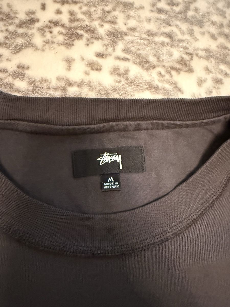 Stüssy Pulls & Sweat-shirts: Stüssy Longsleeve Anthrazitgrau – Neuf (Voir description) à Näfels par sellmemoric 2