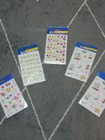 Sticker Set, Basteln, Sommer, viele Motive, Neu, 5 Stk.