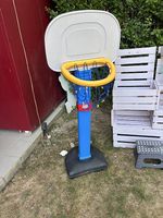 Basketballkorb Höhenverstellbar