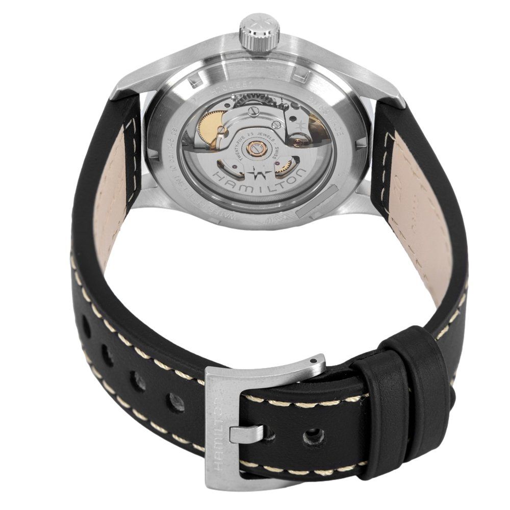 Hamilton Uhren: Hamilton H70455733 Khaki Field Auto - 38MM Auto – Neu und originalverpackt aus Schindellegi von harveystore 5