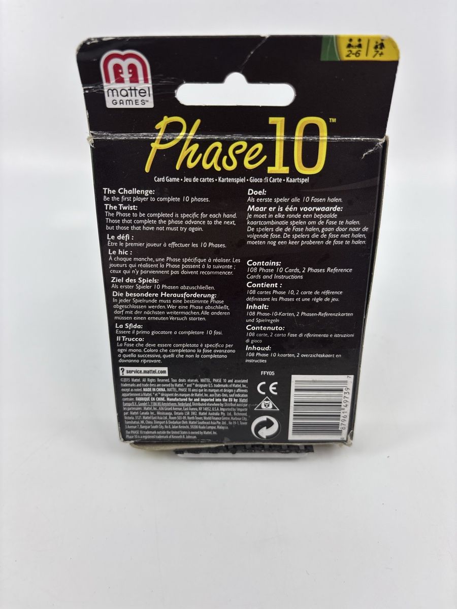 Cartes: Phase 10 Kartenspiel gebraucht – D'occasion à Herisau par Seyashop1 2
