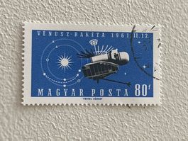 Cosmo und Space Theme Briefmarke