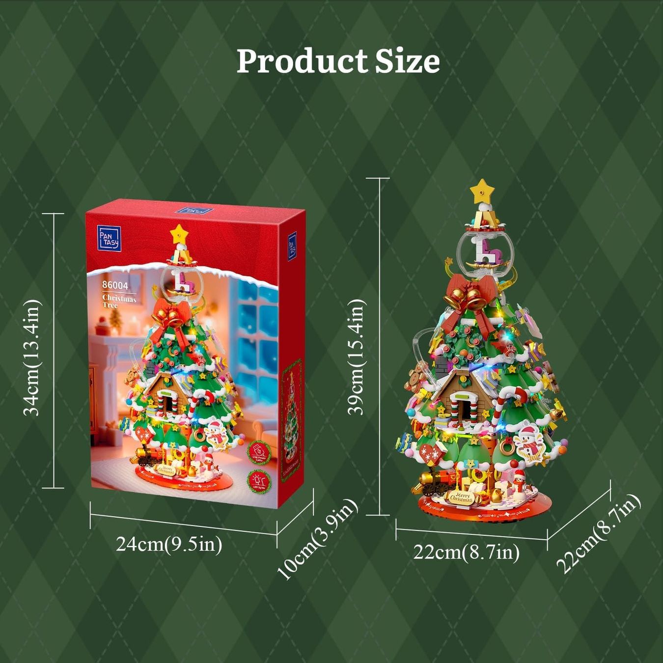Lego Baukästen: Pantasy Original Jeu de construction Arbre de Noël – Neu und originalverpackt aus St-Imier von ATTAKSHOP 9