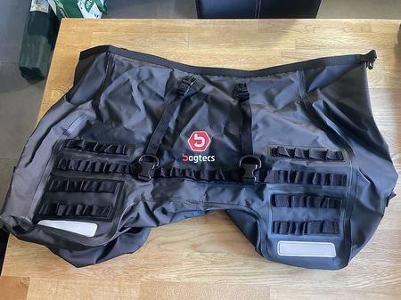 Bagtecs SX80 Motorrad-Hecktasche  NEU