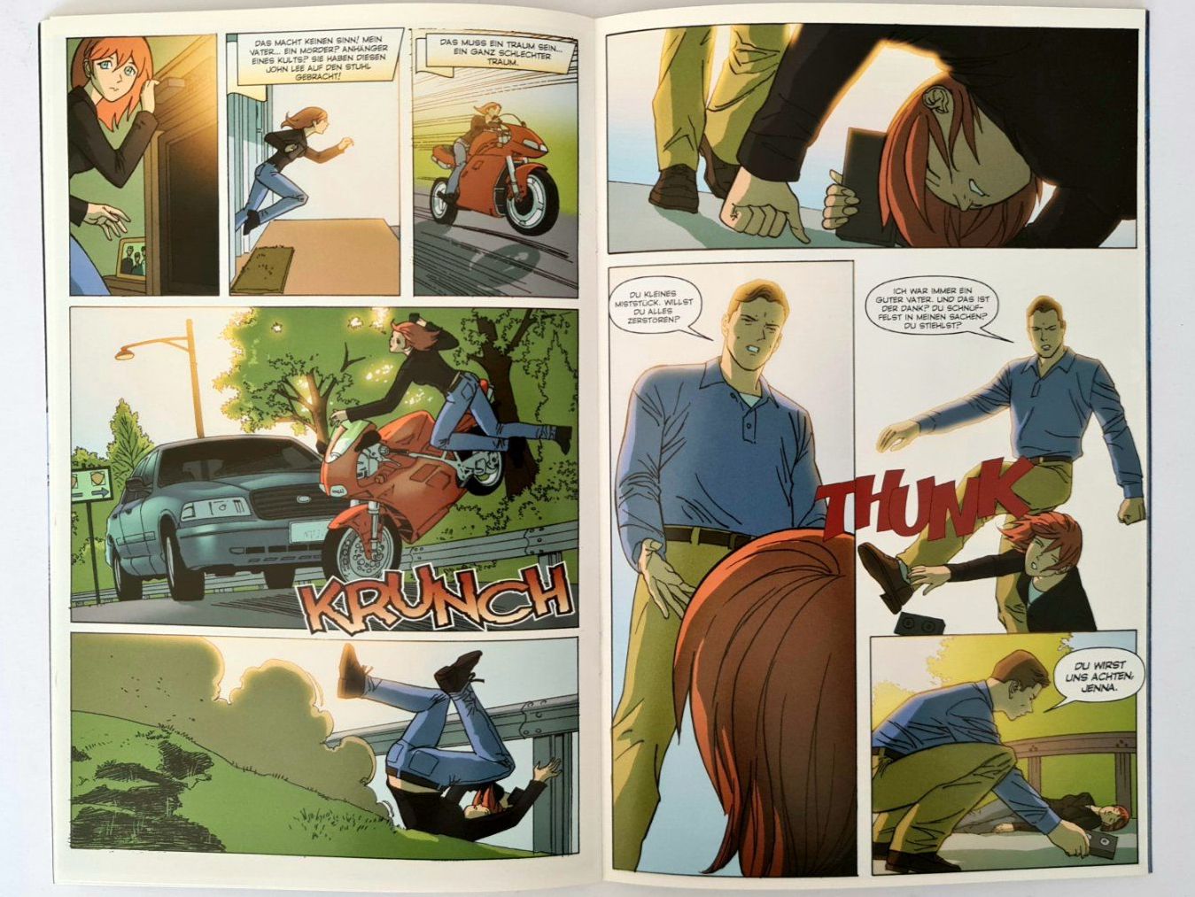 Comics: Jenna Comic, Band 1-3, Narwain Publishing – Gebraucht aus Aesch BL von pri_fp8t 1