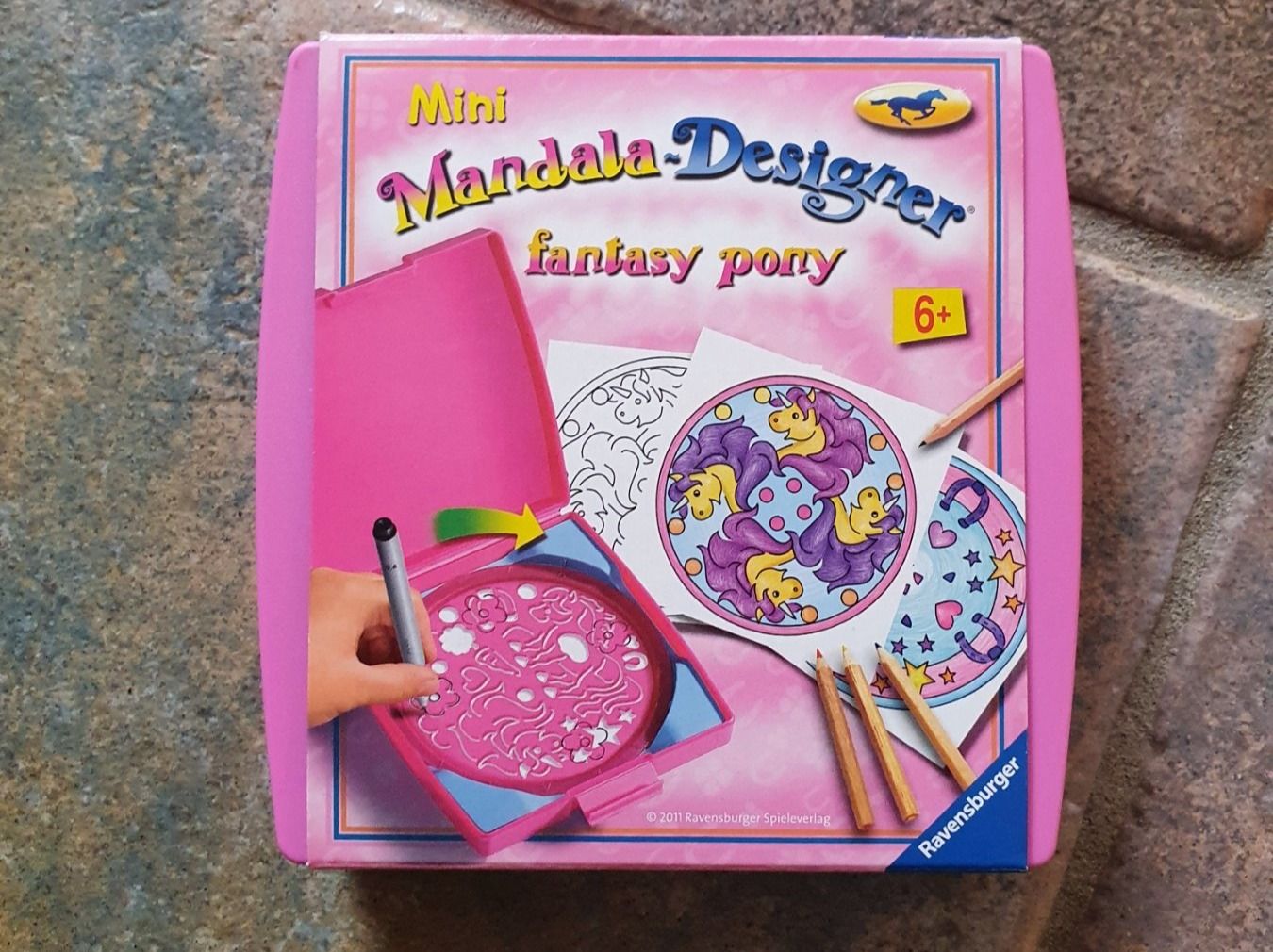 Sciablone: Mandala-Designer von Ravensburger – Usato da Staffelbach venduto da anit77 6