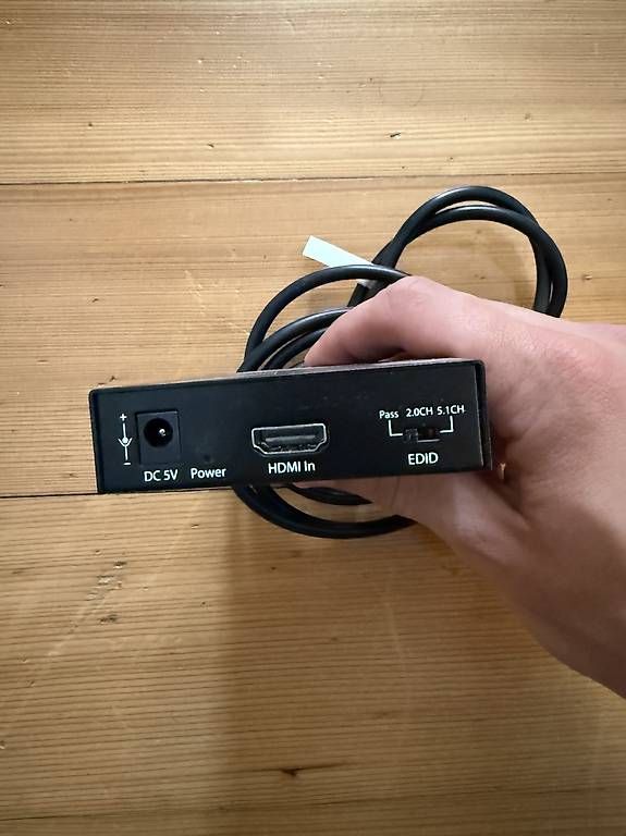 Konverter: StarTech HDMI Audio Extractor – Gebraucht aus Zürich von mil_t2ns 1