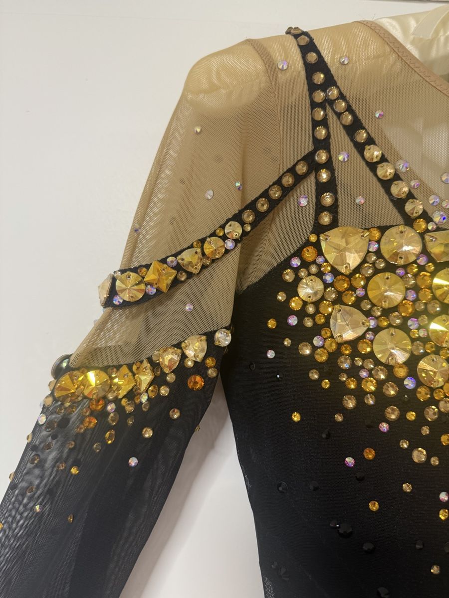 Vestiti & Gonne: Figure skating dress – Usato da Uster venduto da Sigurd1 4