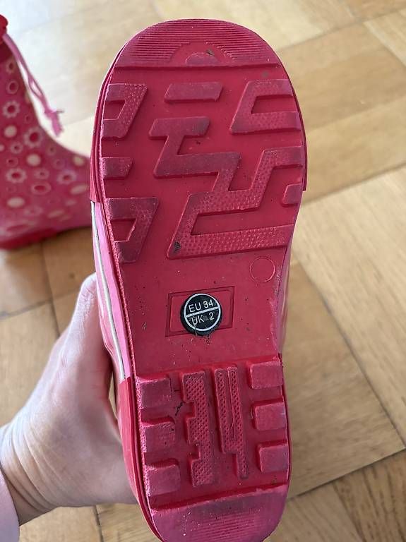 Scarpe per ragazze: Rain boots N34 – Usato da Basel venduto da LuigiBasel 1