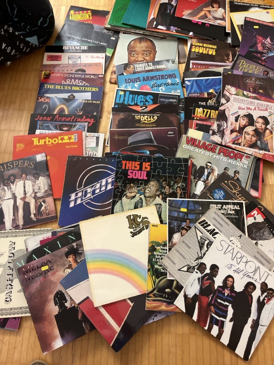 Dischi in vinile: DJ Plattensammlung Funk – Usato da Bern venduto da Franco-3007-bern