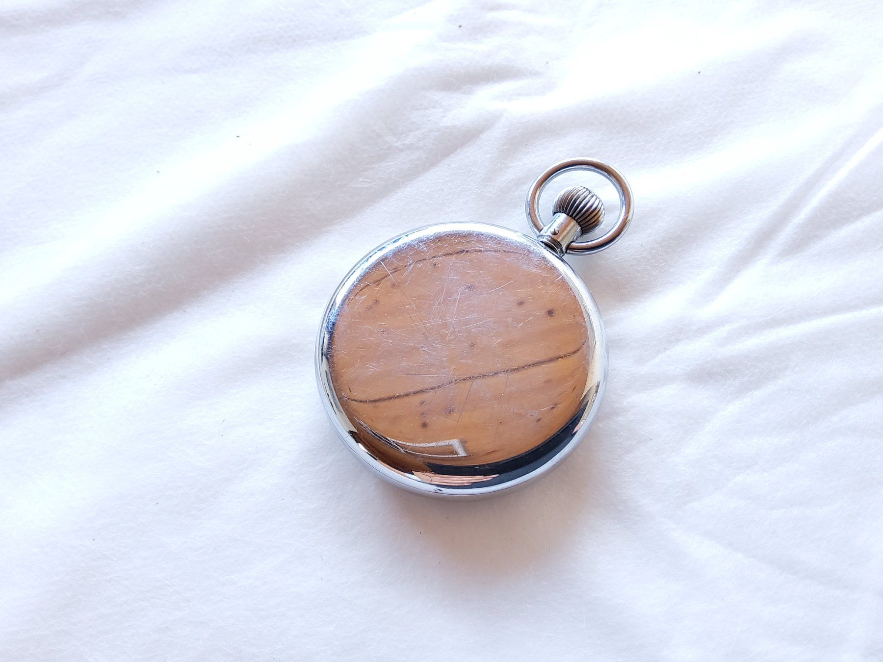 Orologi: Chronomètre de poche vintage Herwin  – Usato da Malleray venduto da Broc-Mo 3