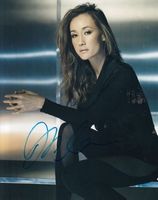 Maggie Q. (Nikita) - orig. sign. Grossfoto