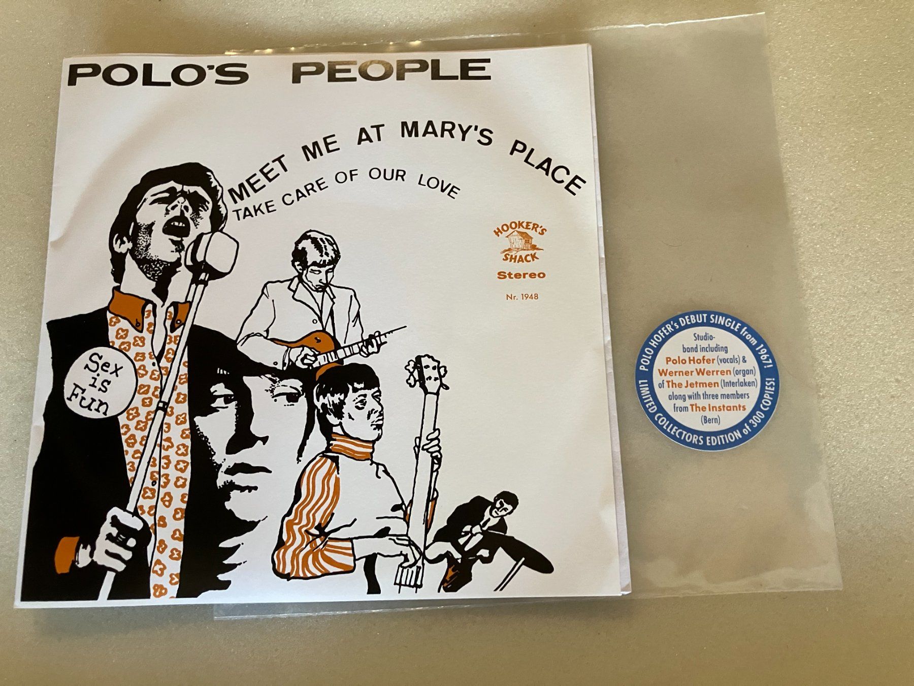 Dischi in vinile: Polo Hofer – Nuovo (secondo la descrizione) da Aarwangen venduto da Jukebox3 2