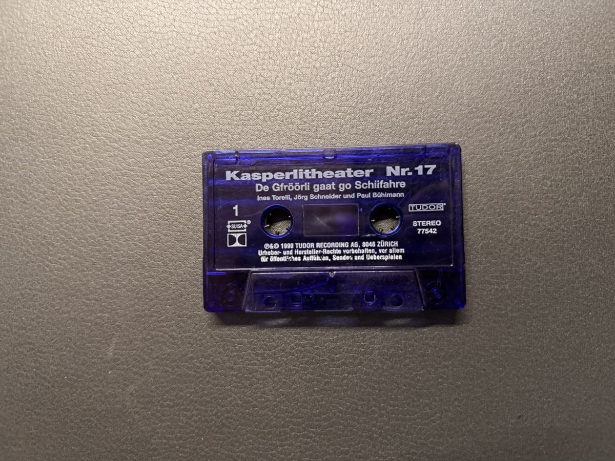 Musicassette: Kasperlitheater Kasette Nr. 17  – Usato da Baden venduto da Davemt