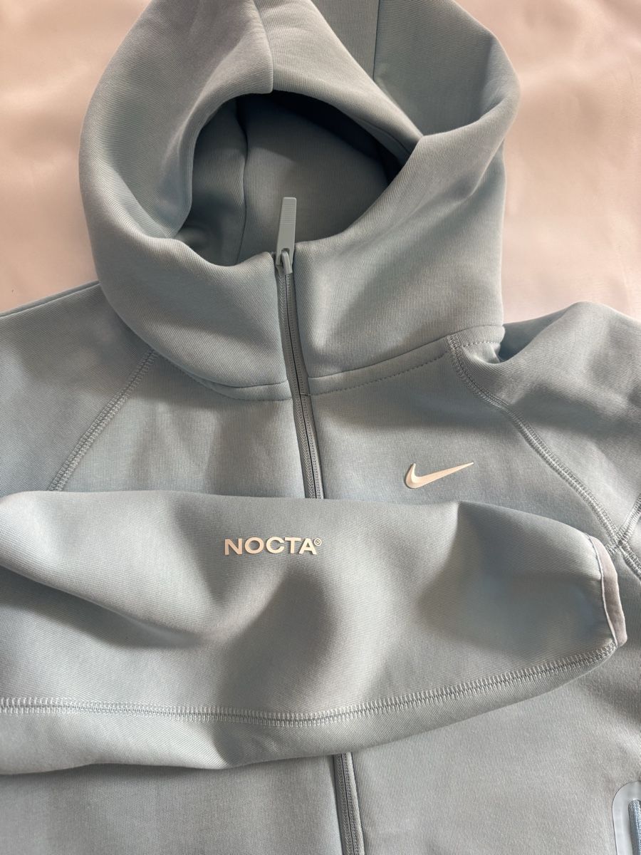 Nike Giacche: Original Nike NOCTA Set Bleu Clair – Nuovo (secondo la descrizione) da Vionnaz venduto da b_f_d_r_g 4