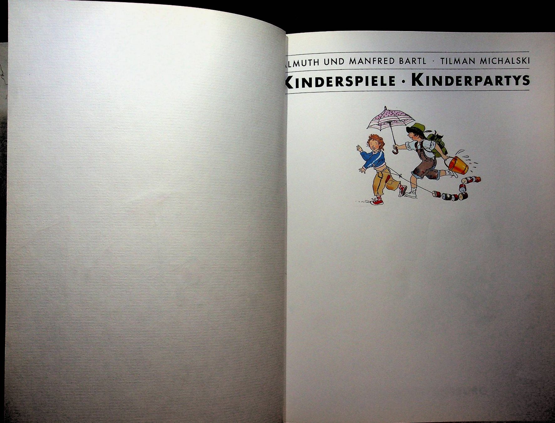 Bücher: Bartl/Michalski  Kinderspiele Kinderpartys Ravensburger – Gebraucht aus Reitnau von Zaomir 3