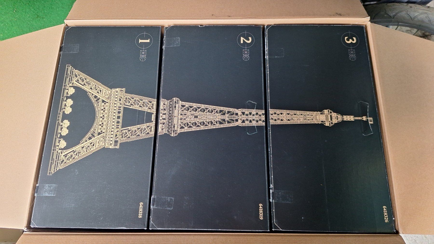 Lego Kit di costruzioni: Lego Eiffelturm 10307 inkl. Beleuchtung – Nuovo (secondo la descrizione) da Chur venduto da Skywalker44 4