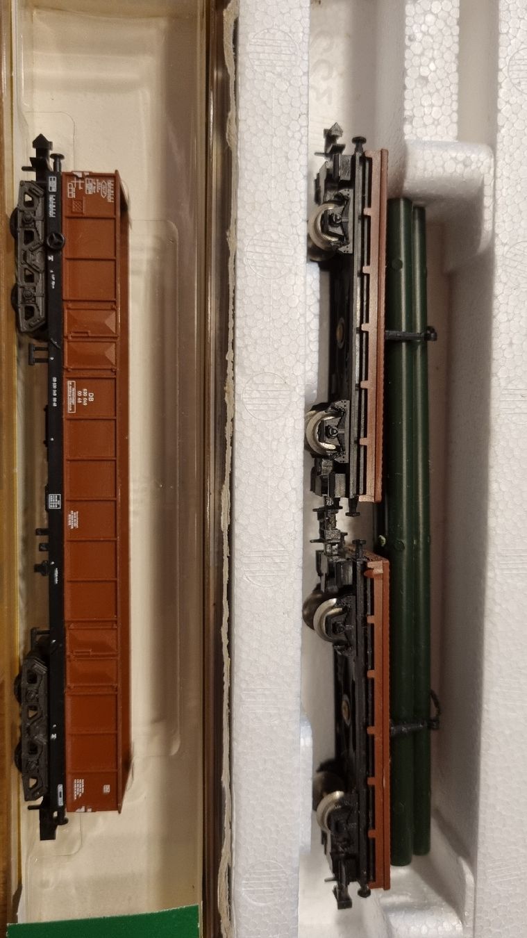 Lima Modellini di ferrovie: Minitrix Lima Wagen Spur N – Nuovo (secondo la descrizione) da Frick venduto da Myamaha_racing 2