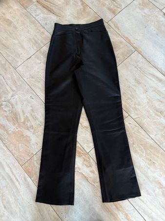 butterweiche Lederhose - Grösse XS - wie neu