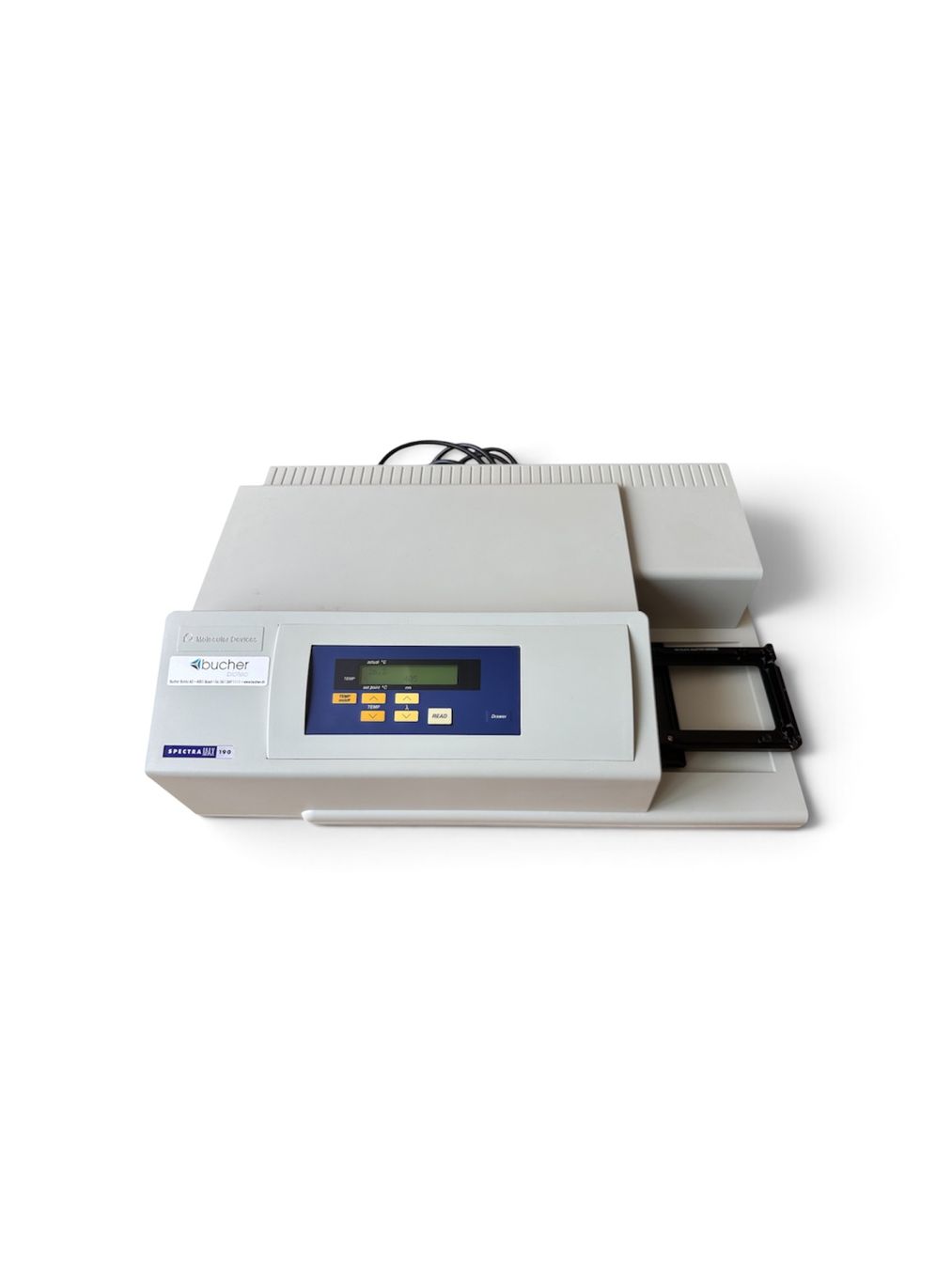 Alle Maschinen: Molecule Devices Spektrophotometer SpectraMax 190 gebraucht – Gebraucht aus Basel von mad_q2sc