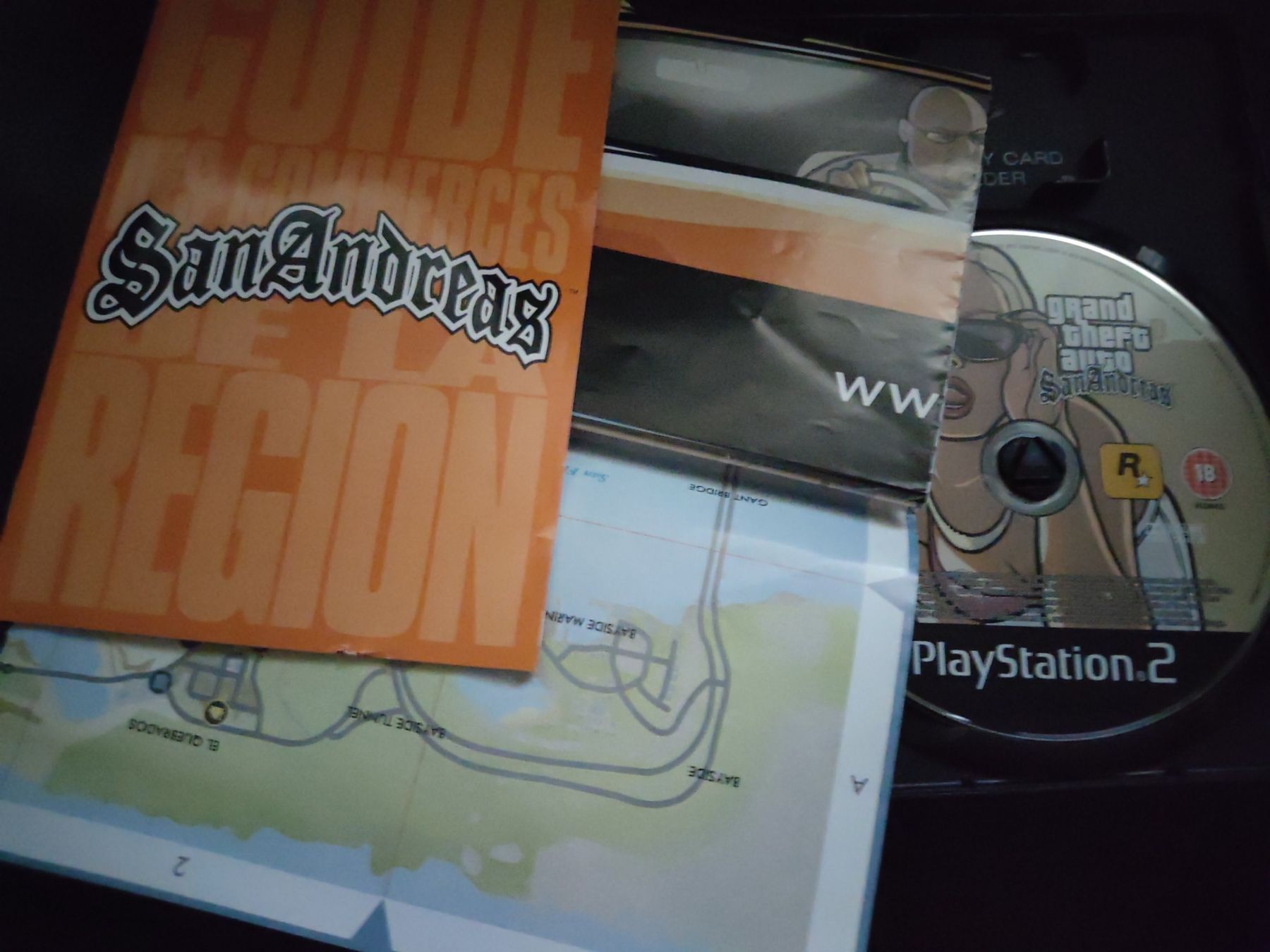Sony Giochi: Grand Theft Auto San Andreas PS2 Jeu complet – Usato da Fribourg venduto da PastGame 2