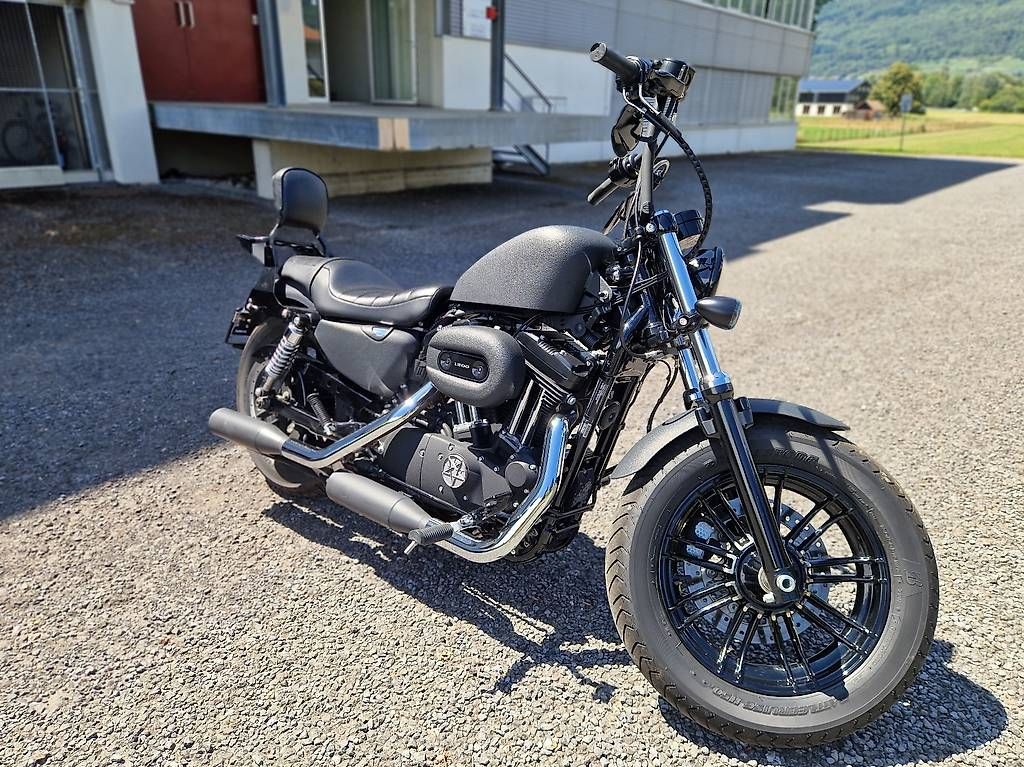 Harley-Davidson Chopper: Einzigartige Harley Davidson Forty Eight – Gebraucht aus Lyss von Zero-Cool 2