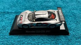 Modellauto Mercedes CLK-GTR 1997 modèle réduit Motorsport