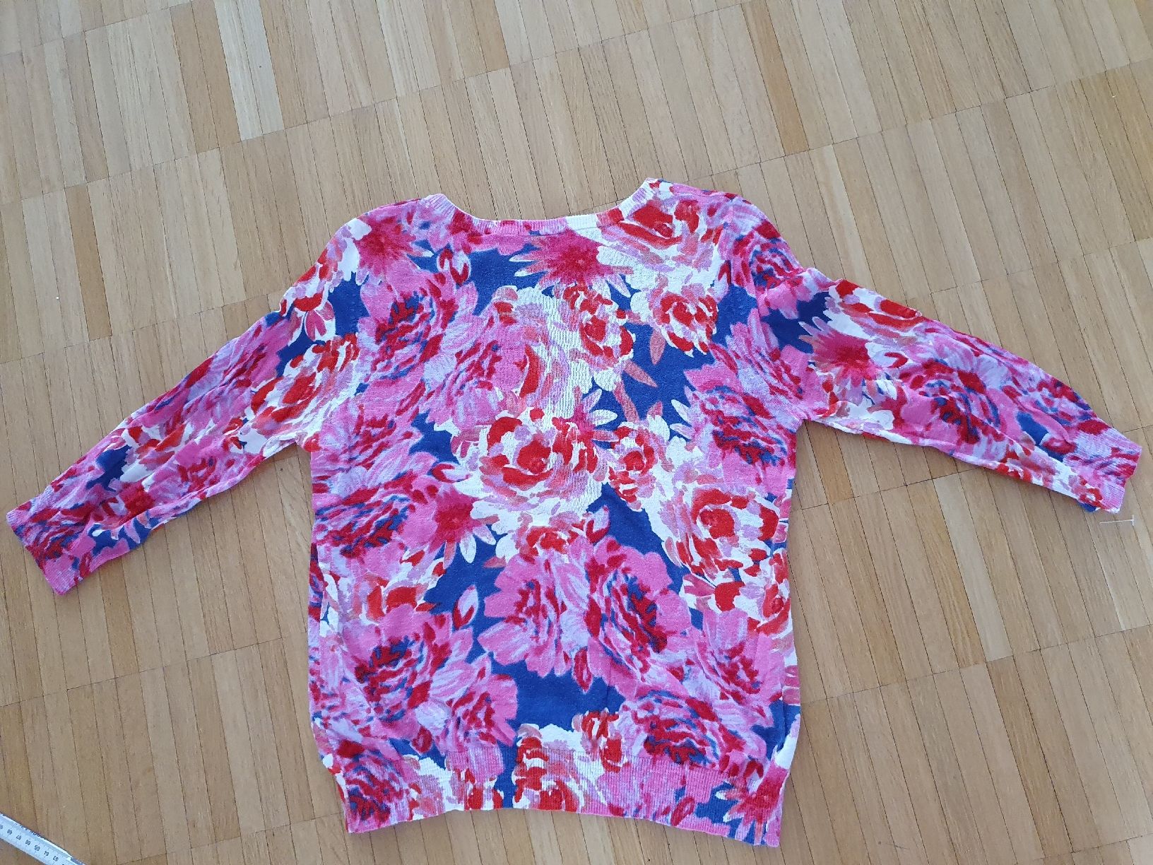 Maglioni & Felpe: Oui - Damen - Pullover - Blumenmuster - Grösse 36 – Usato da Laufenburg venduto da megane1959 3