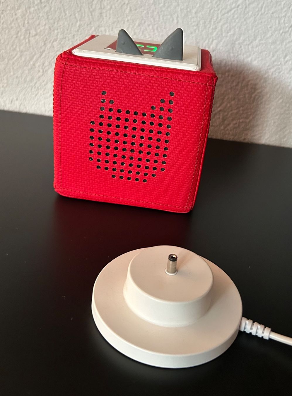 Audiolibri: Tonie-Box 1 rot – Usato da Bättwil venduto da sth_2vgx