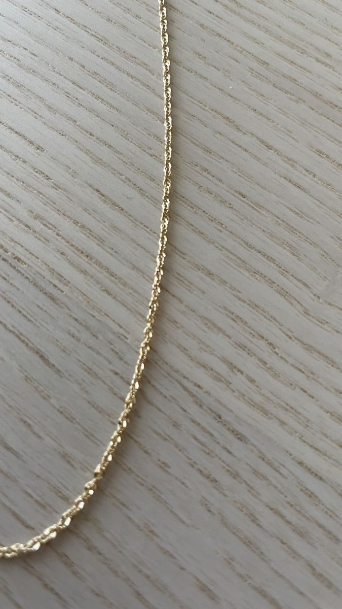 Ketten: Chaîne en or 9ct maille Singapour 49cm – Neu (gemäss Beschreibung) aus Satigny von Pauline_1987 1